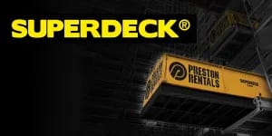 preston superdeck model image black background